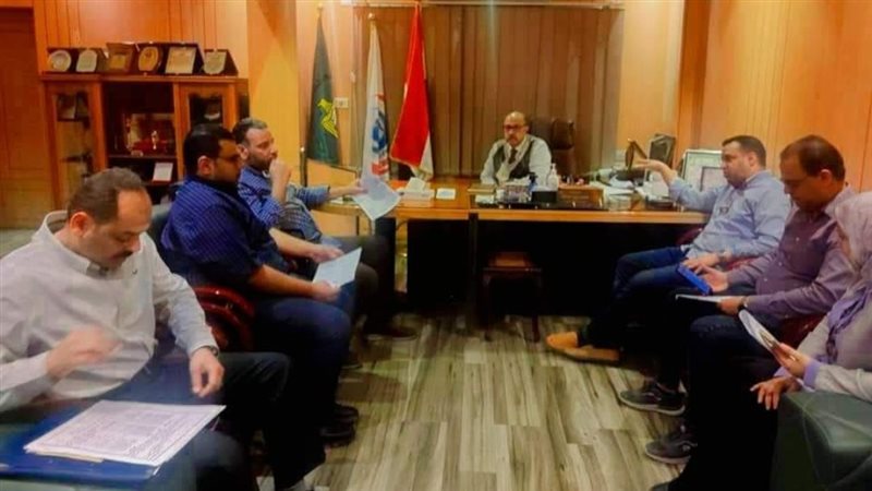 اجتماع مديرية الصحة