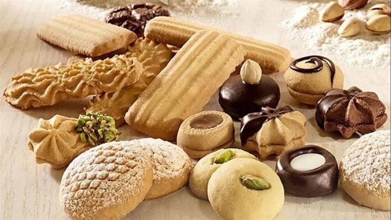 أسعار الكحك والبسكويت،فيتو