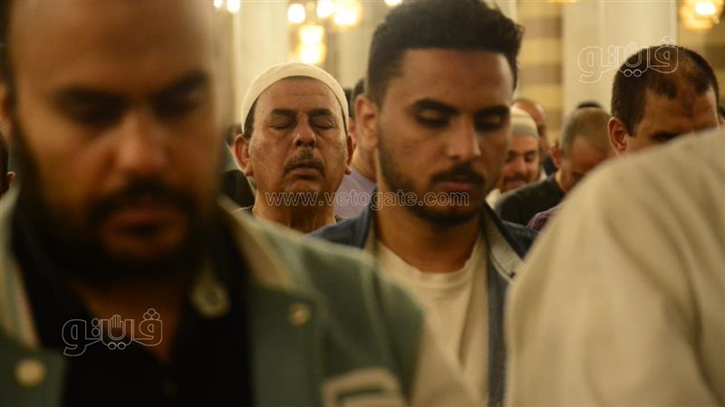 صلاة التراويح، فيتو