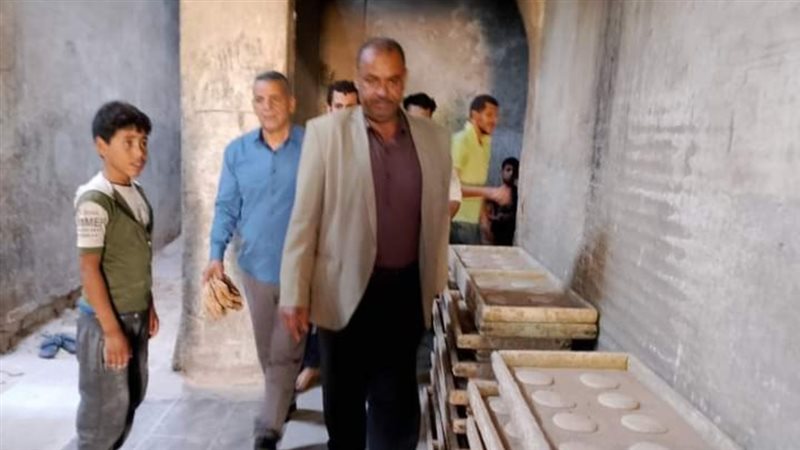 حملة المخابز بأسيوط،