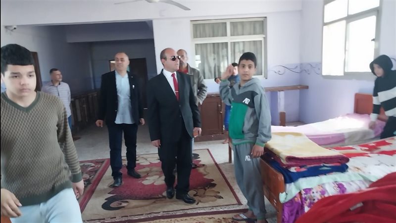 زيارة وكيل تضامن