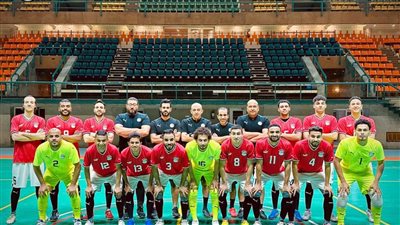  بعثة منتخب الصالات تطير إلى المغرب استعدادًا للمشاركة في أمم أفريقيا 