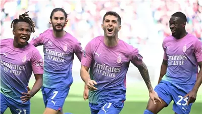 ميلان يضرب ليتشي بثلاثية في الدوري الإيطالي 