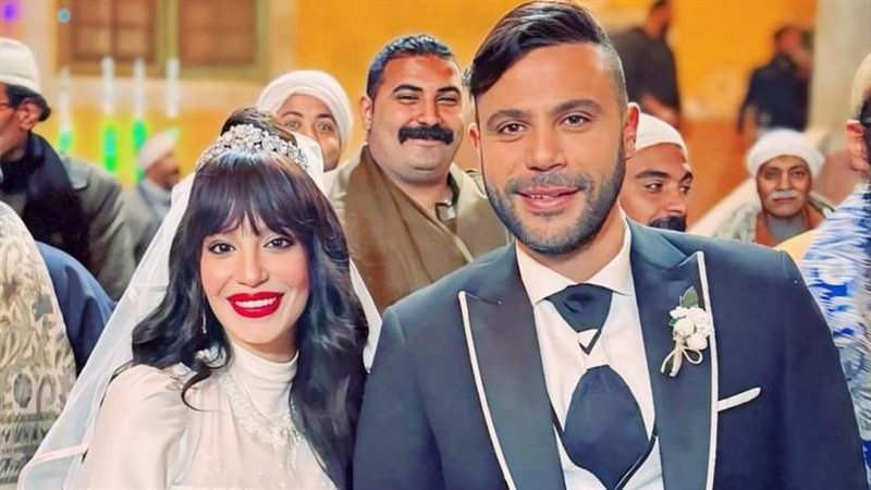 محمد إمام ومريم الجندي،