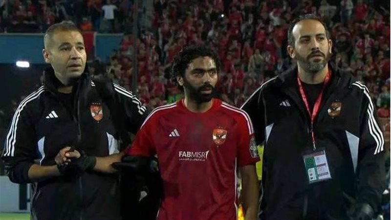 حسين الشحات، فيتو