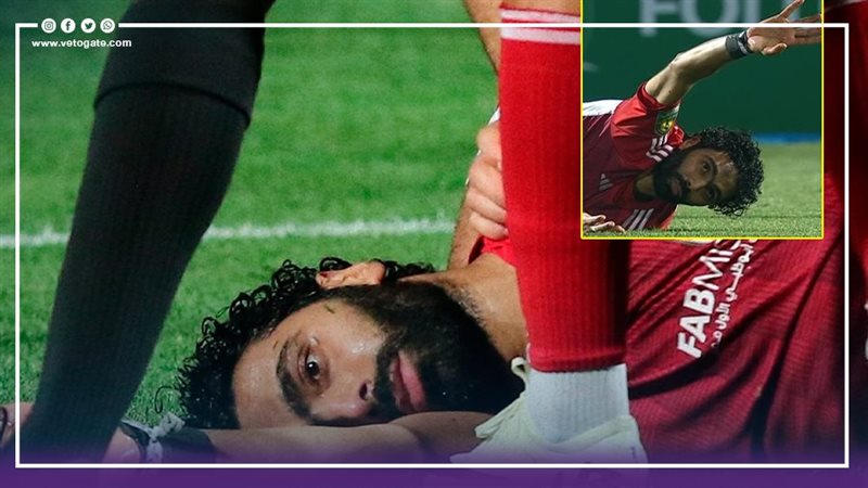 حسين الشحات، فيتو