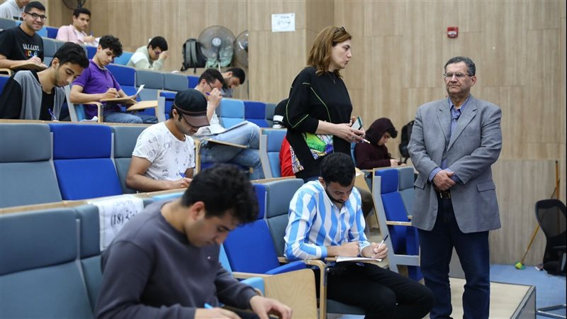 اختبارات جامعة المنصورة،