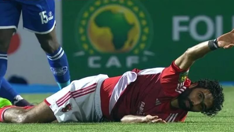 حسين الشحات لاعب