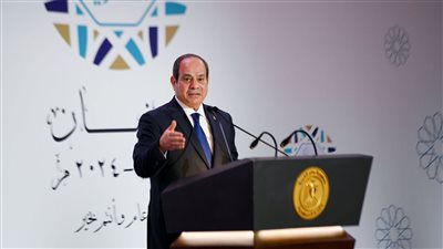 أبرز تصريحات الرئيس السيسي خلال احتفالية إفطار الأسرة المصرية (إنفوجراف)