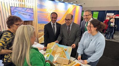 الآثار تشارك في المعرض السياحي الدولي بكندا