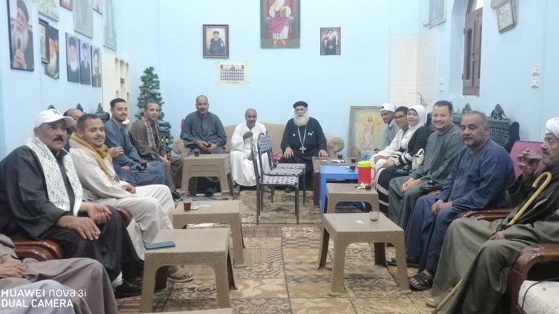 كنيسة قبطية بدشنا
