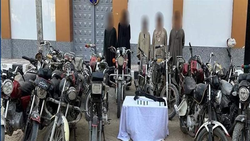 ضبط تشكيل عصابى،