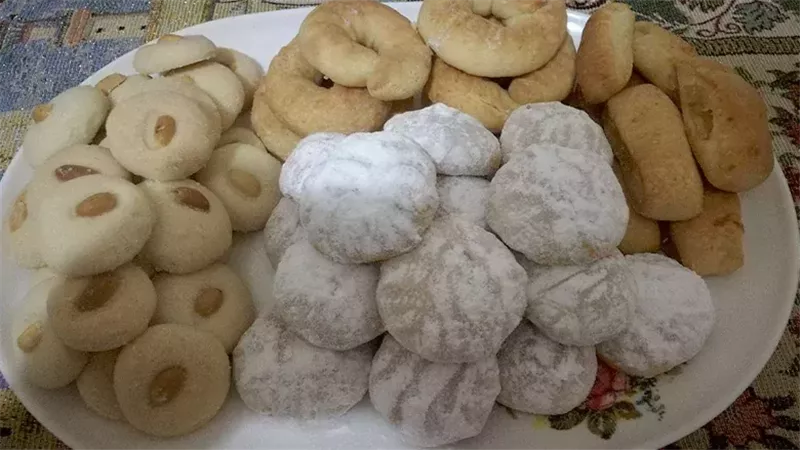 كعك العيد بأشكاله