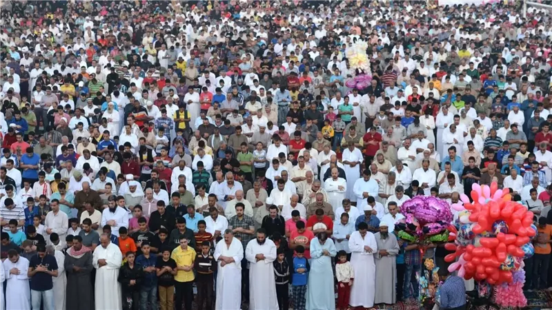 صلاة عيد الفطر،فيتو