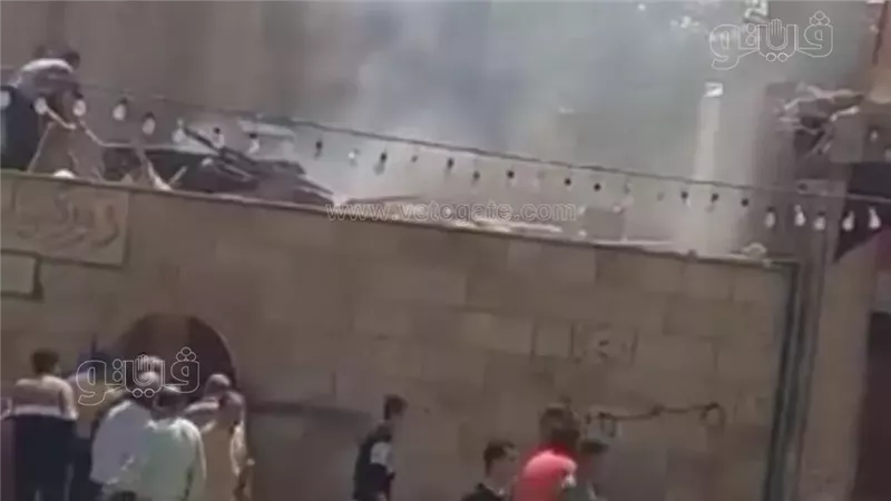 حريق مائدة مسجد السلطان،