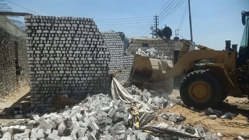 ازالة التعديات بالبحيرة،فيتو