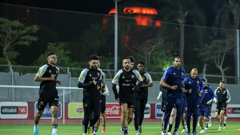 مران الأهلي،فيتو
