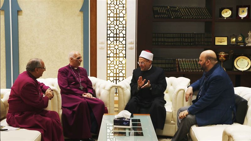 مفتي الجمهورية يَستقبل