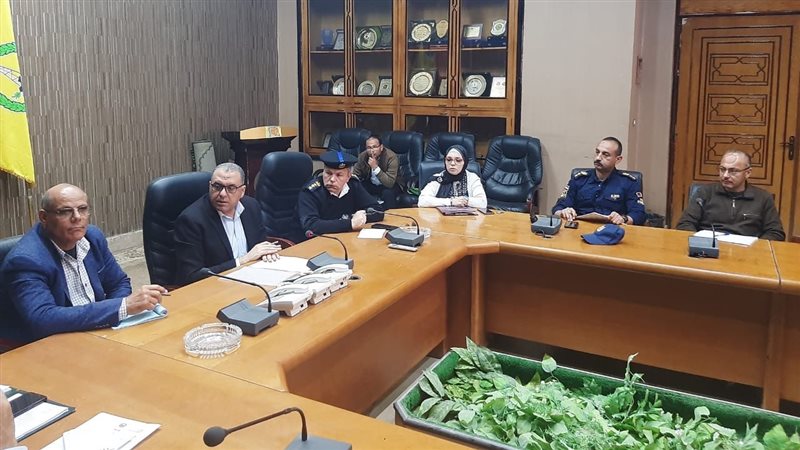 اجتماع السكرتير العام