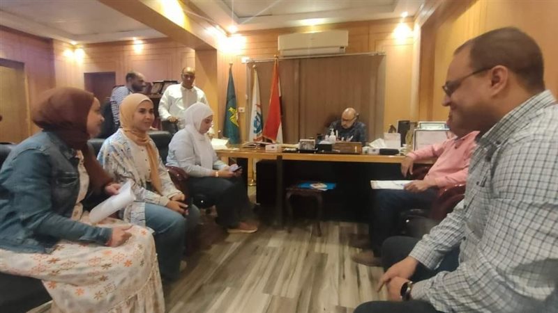 اجتماع مديرية الصحة
