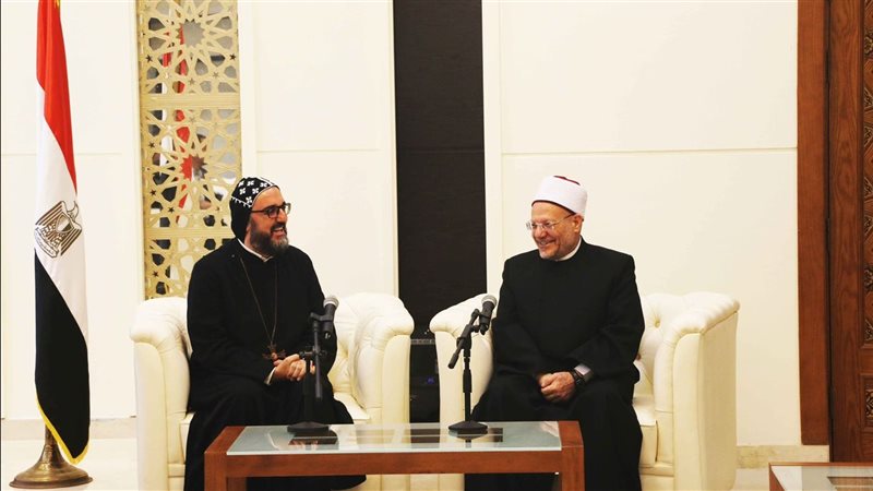 مفتي الجمهورية يستقبل