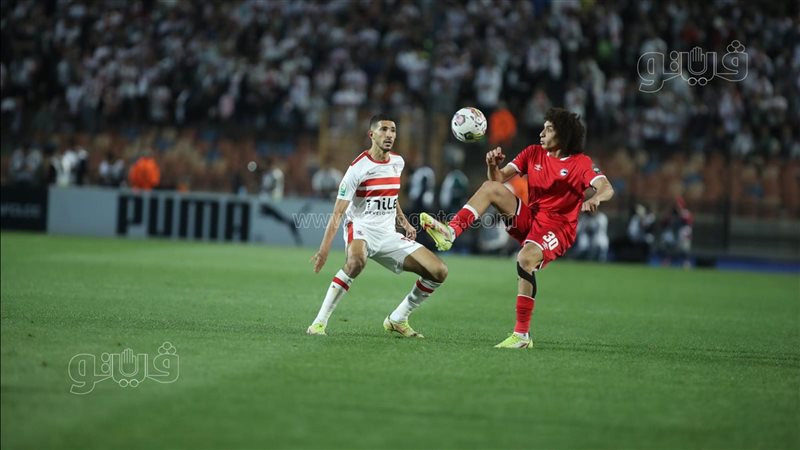 الزمالك وفيوتشر،