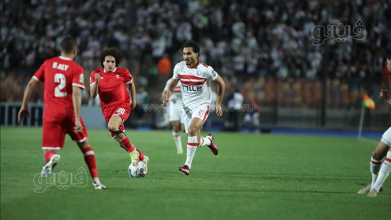 الزمالك وفيوتشر،