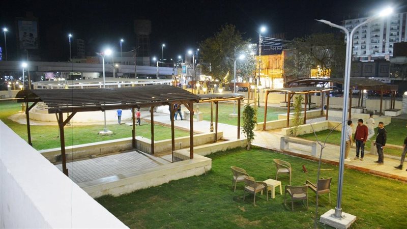 الحديقة العامة بالثقافة