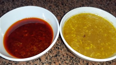 طريقة عمل دقة الكشري في البيت لأكلة أول يوم العيد