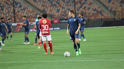 الدوري المصري، الأهلي يفشل في فك شفرة دفاع إنبي بعد 30 دقيقة (صور)