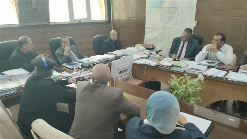 جانب من الاجتماع،