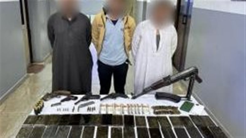 ضبط متهمين، فيتو