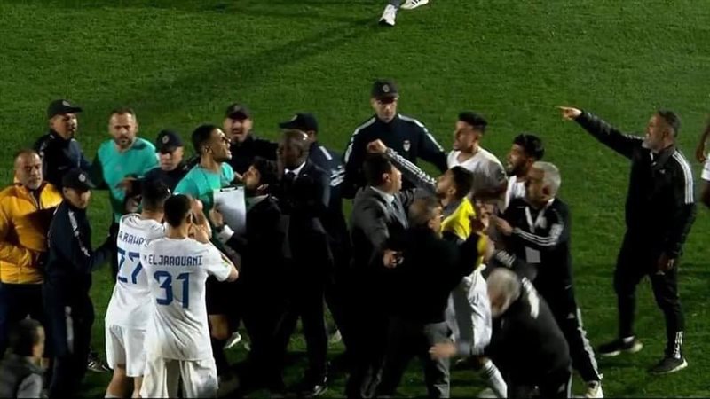 الاعتداء على محمد
