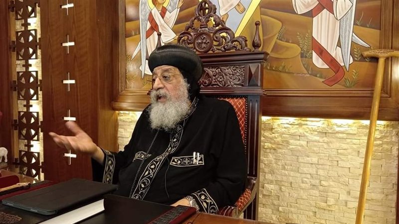 البابا تواضروس،فيتو