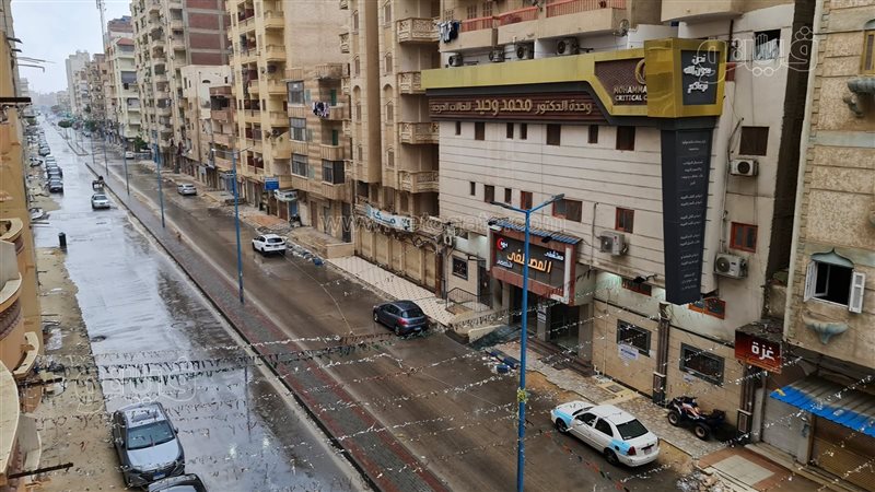 أمطار مرسى مطروح