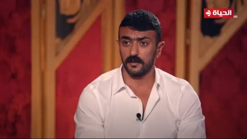 الفنان أحمد العوضي،