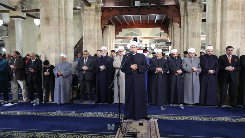 صلاة التراويح في