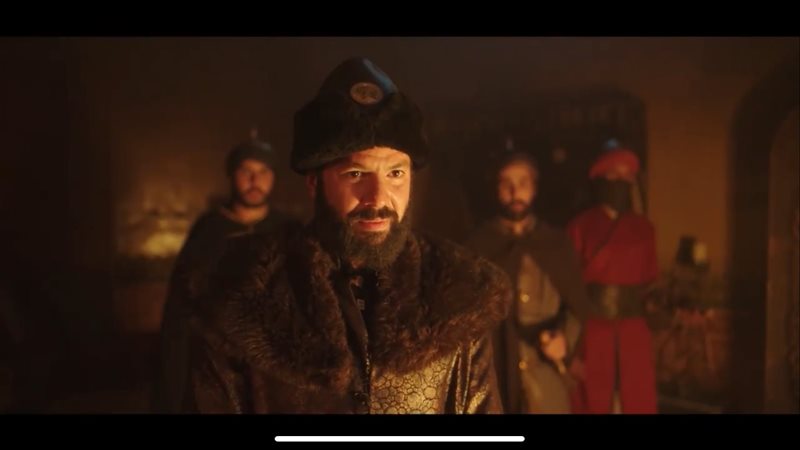 مسلسل الحشاشين، فيتو
