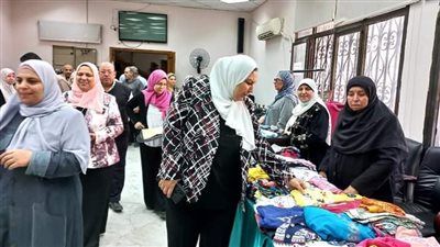 تمريض عين شمس تنظم معرضا خيريا للملابس للطلاب والعاملين بمناسبة عيد الفطر 