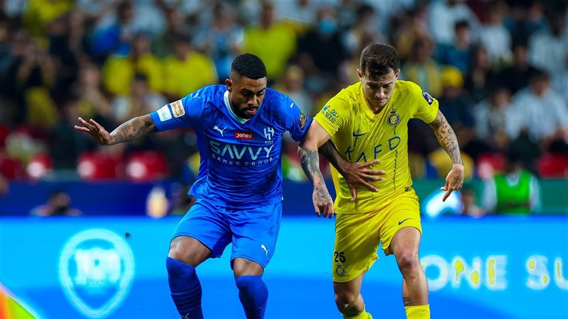 الهلال والنصر،فيتو