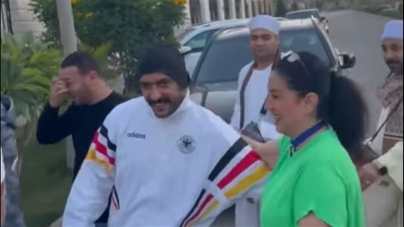 وفاء عامر وأحمد العوضي،