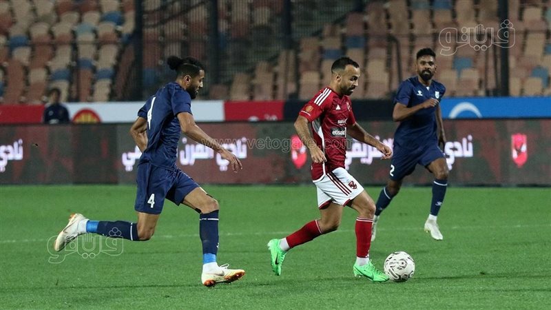الأهلي وإنبي، فيتو