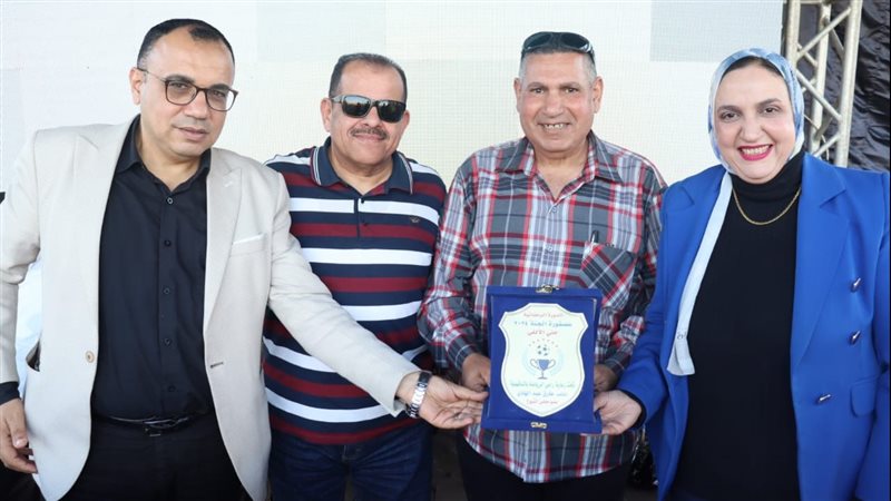 توزيع الجوائز وكأس