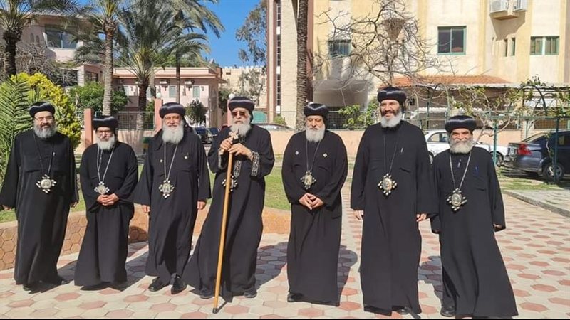 البابا تواضروس، فيتو