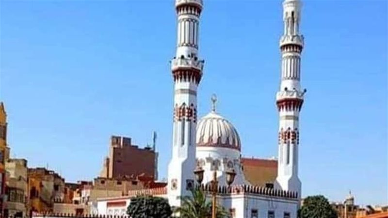 مسجد العارف بسوهاج،فيتو