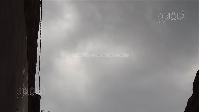 أمطار رعدية على الإسماعيلية،