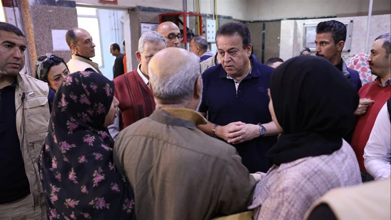 جولة تفقدية لوزير
