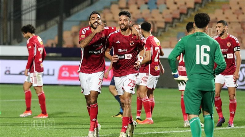 مباراة الأهلي أمام