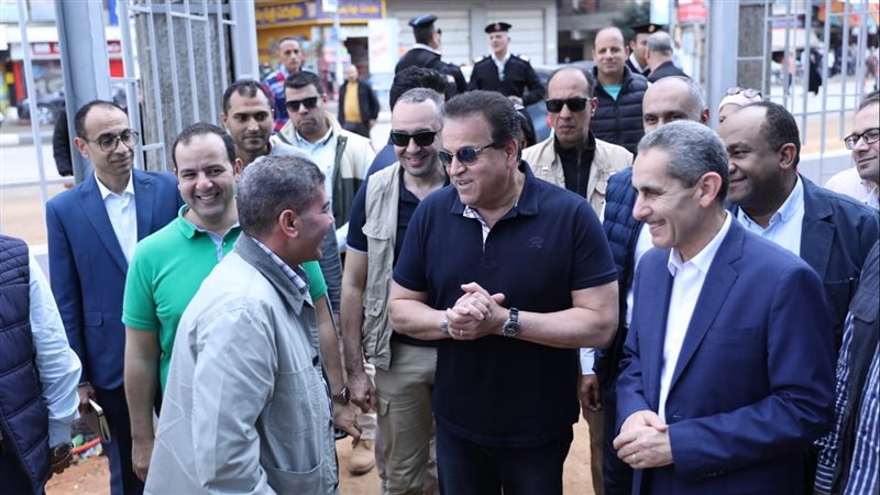 جولة تفقدية لوزير