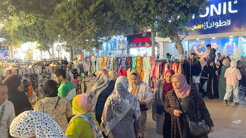 زحام في مصر الجديدة